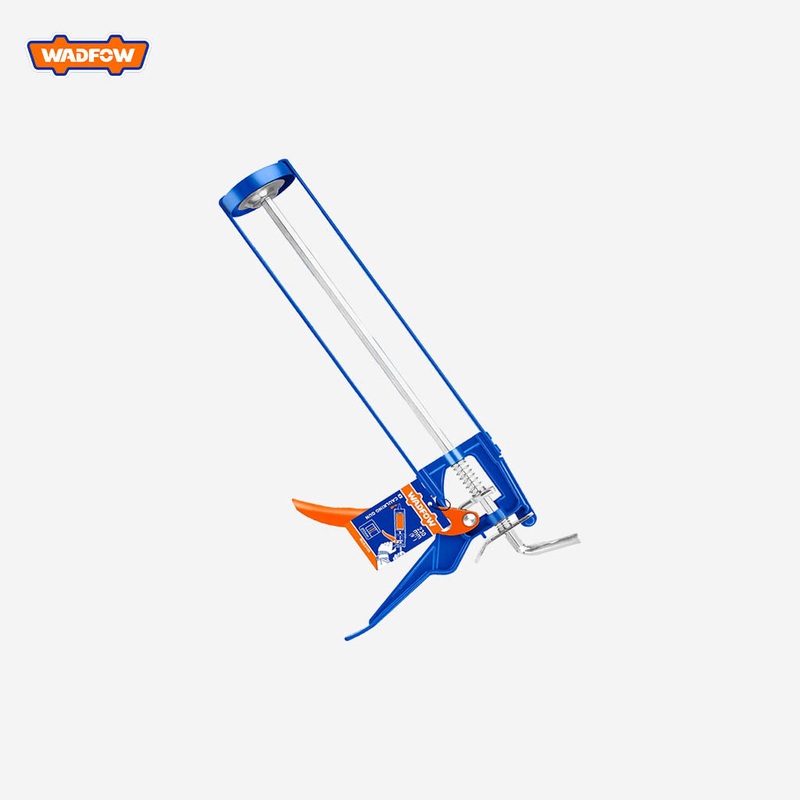 Wadfow Industrial Grade Caulking Silicone Sealant Gun 9"/230mm Aluminum Handle WCG3109