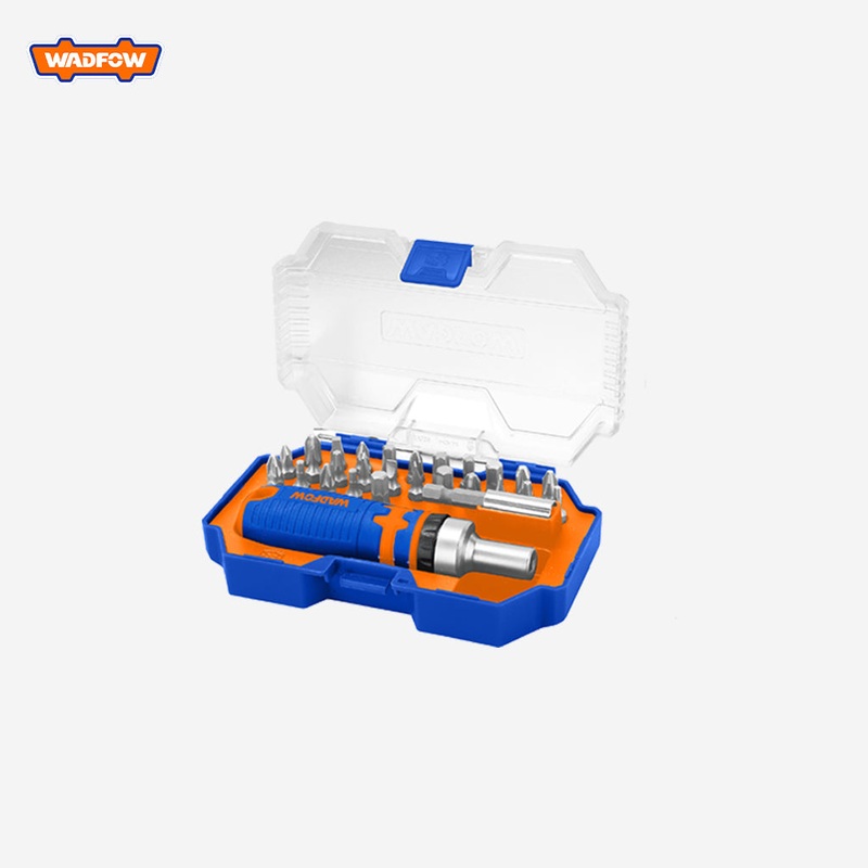 Wadfow Set of 28 pieces Screwdriver Bits Set WSS8B28