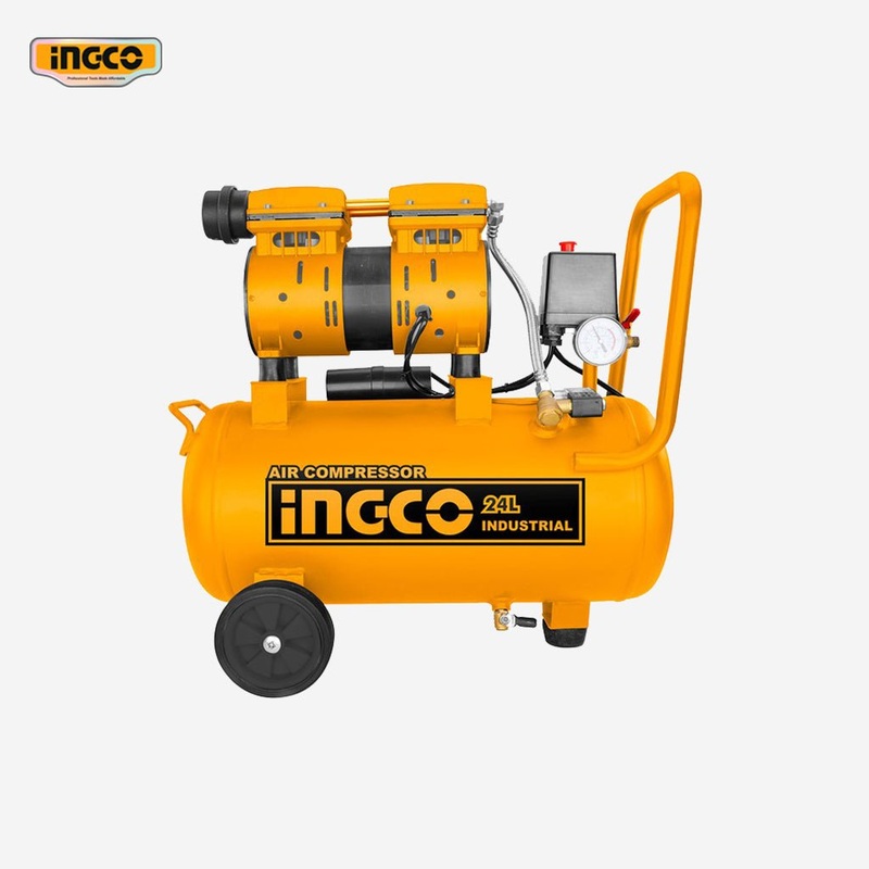 Ingco 1.0HP / 24L Oil-Free Air Compressor ACS17524