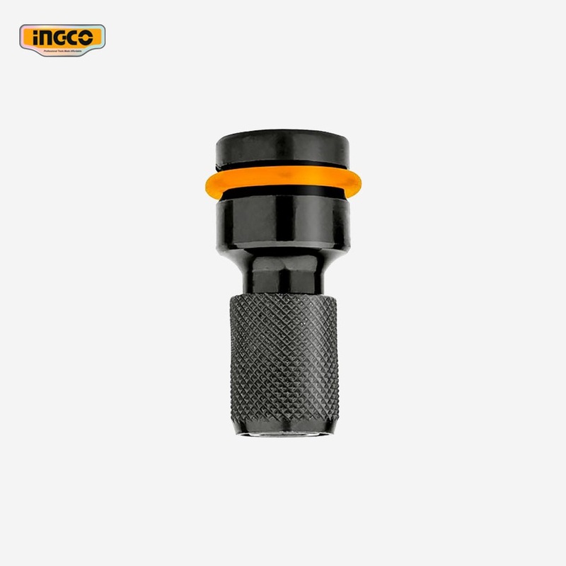 Ingco 1/2 Inch Square Drive to 1/4 Inch Hex Socket Adapter ABH60501