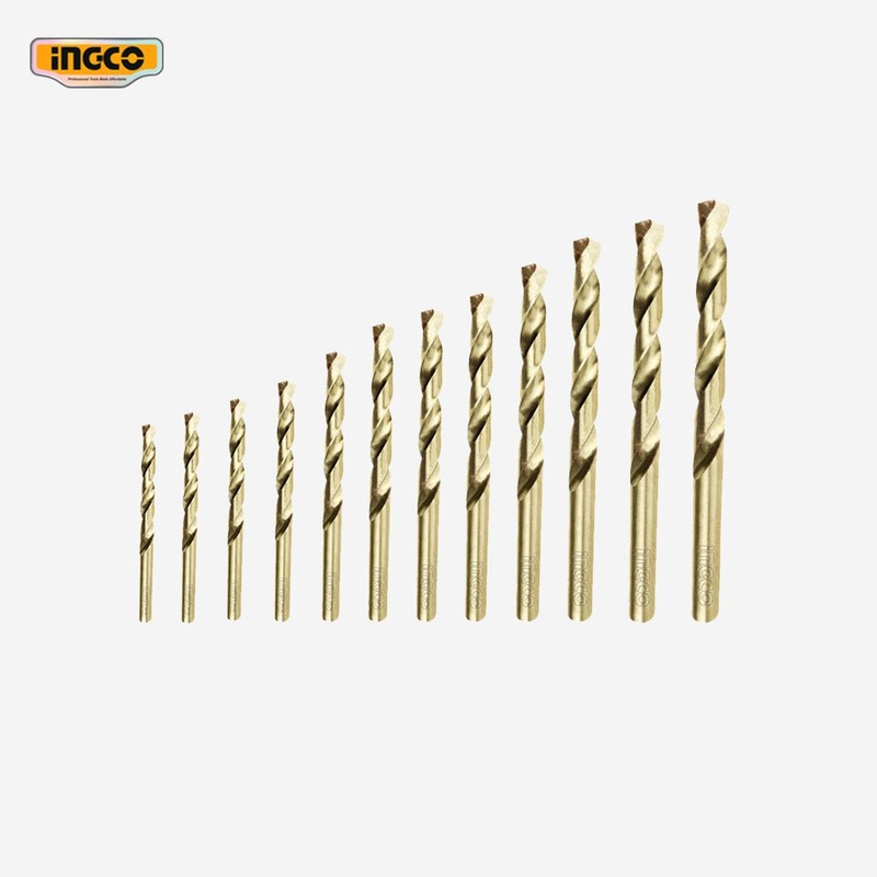 Ingco 12 Pcs Cobalt Drill Bit Set AKDB1125