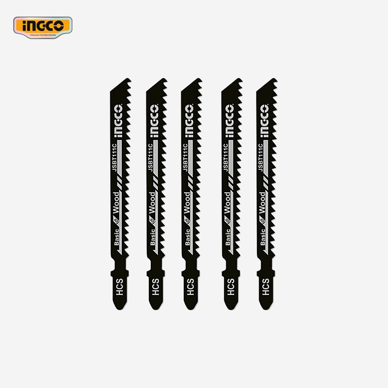 Ingco 5PCS Jigsaw Blade JSBT111C