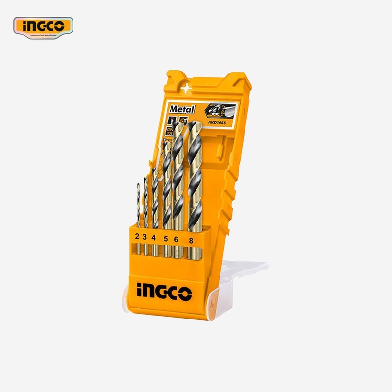 Ingco 6 Pcs Metal Drill Bits Set AKD1055