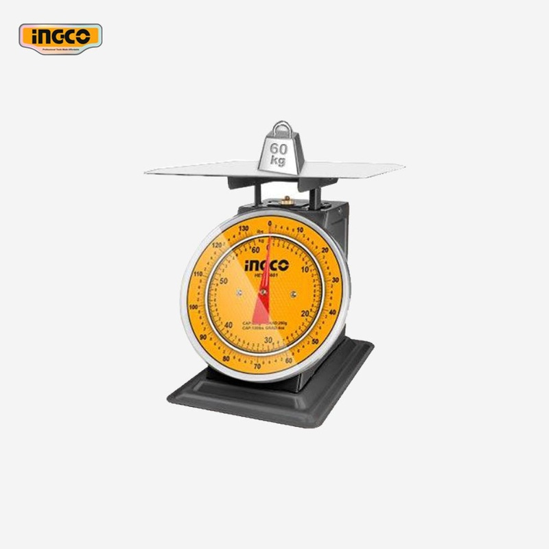 Ingco 60Kg Spring Table Weighing Scale HESA5601