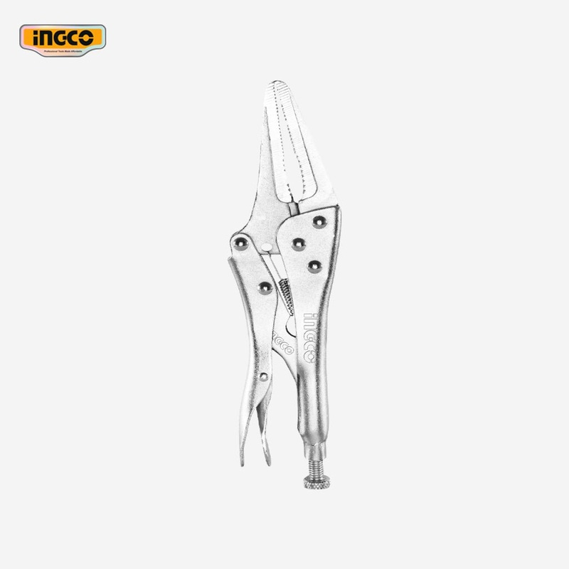 Ingco 9 Inch Long Nose Locking Pliers HLNP0209