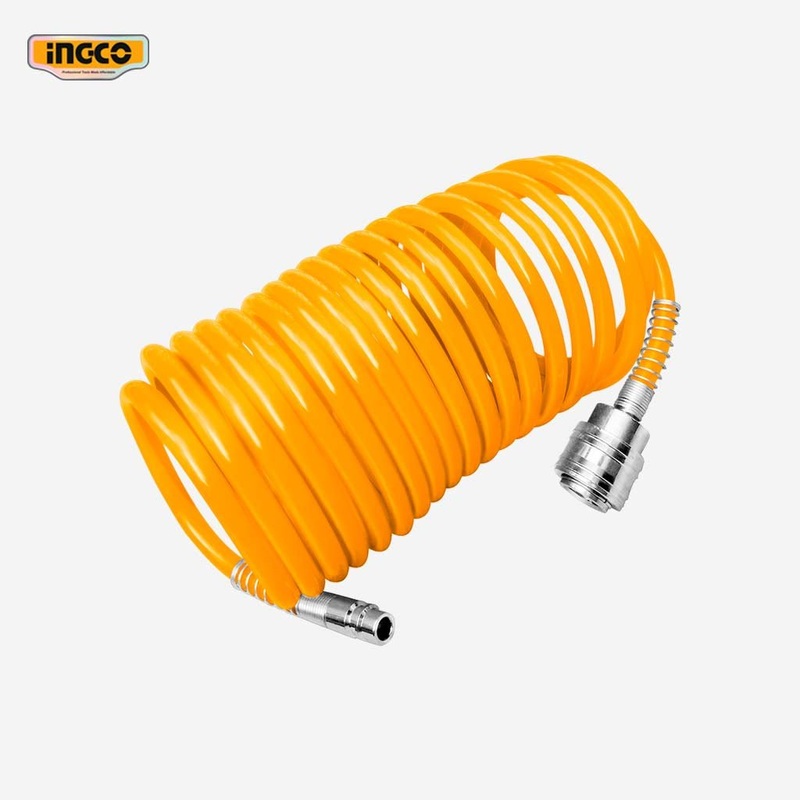 Ingco Air Hose 5 Meter Nitto Type Connector 5/8mm AH1051-3