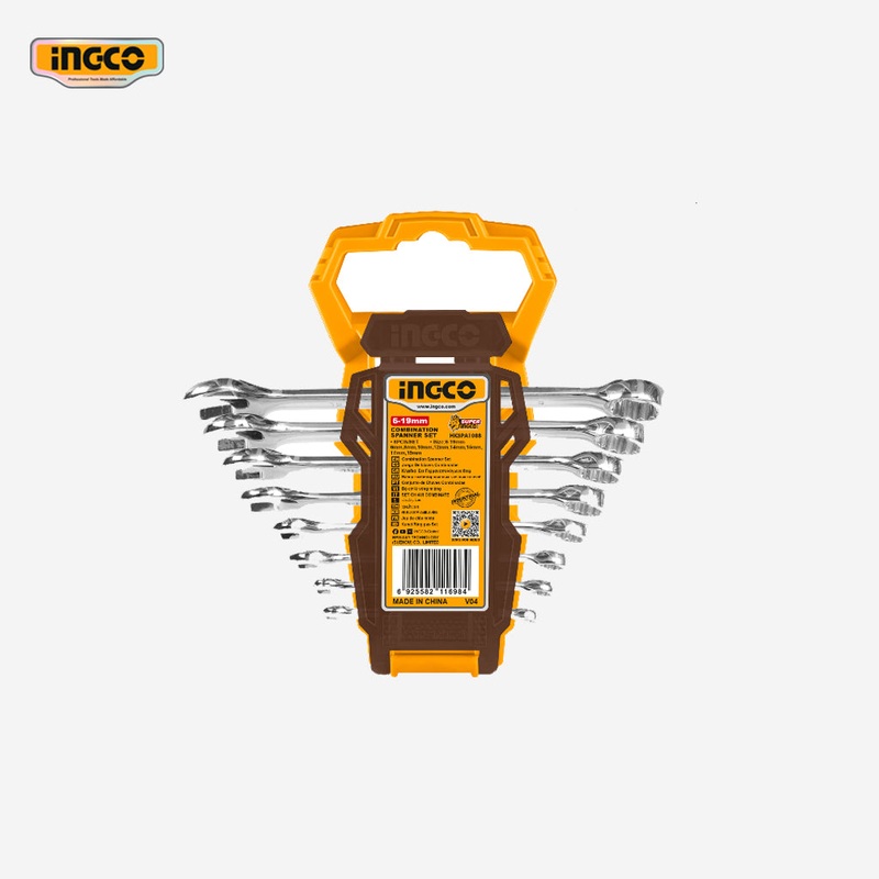 Ingco Combination Spanner Set HKSPA1088