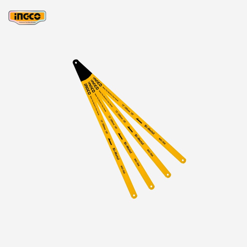 Ingco Hack Saw Bi-Metal Blade 18T HSBB12186
