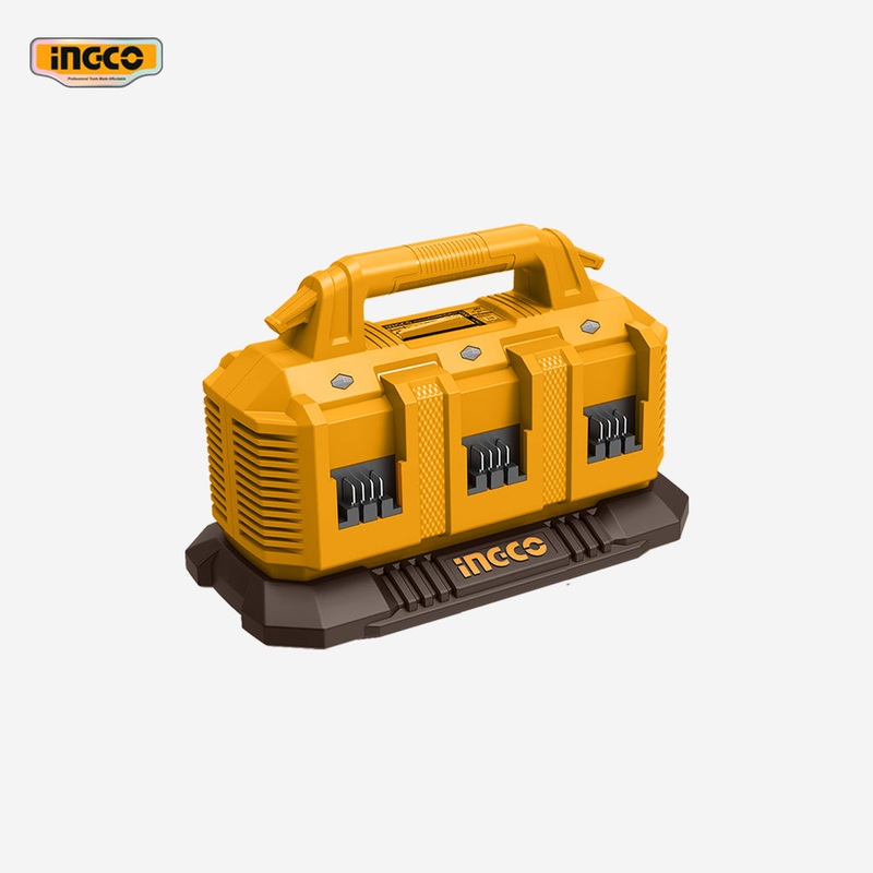 Ingco Ingco 6-Port Lithium-Ion Battery Charger 20V P20S FCLI2064 ING-CT