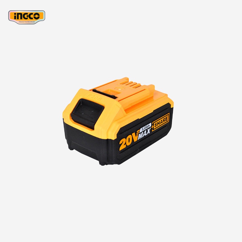 Ingco Ingco P20S 20V Lithium-Ion Battery Pack 5.0Ah for Cordless Power Tools ING-CT