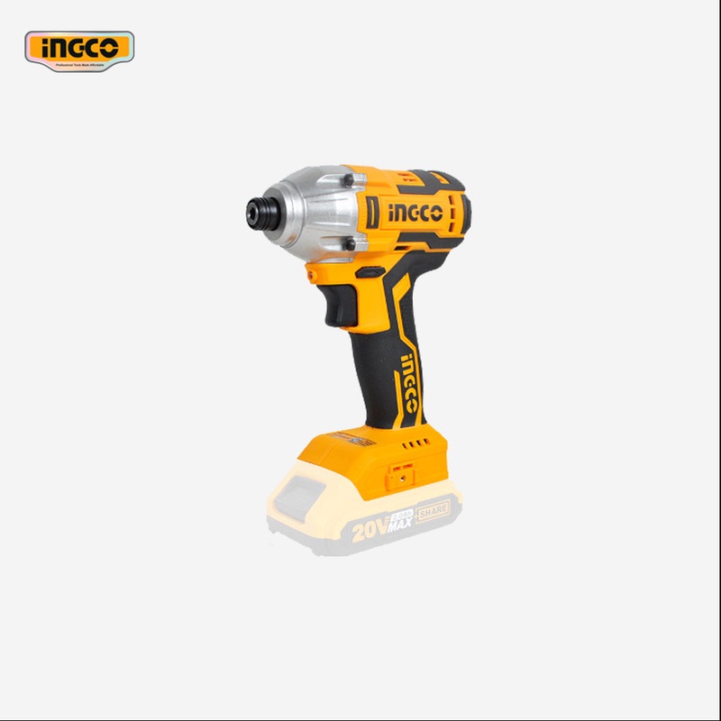 Ingco P20S 20V Brushless Lithium-Ion Impact Driver 1/4 Inch 170NM CIRLI20020