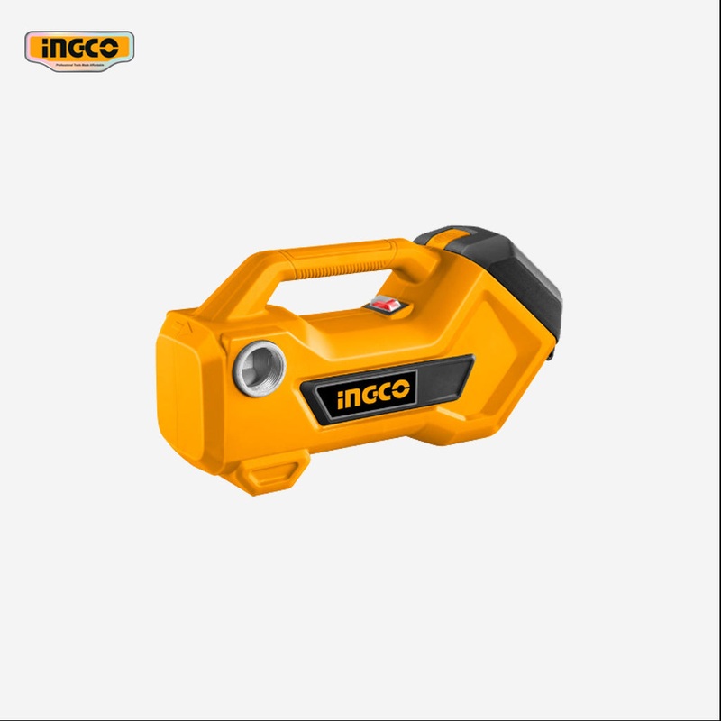 Ingco P20S 20V Cordless Lithium-Ion Transfer Pump Self Priming Water & Diesel Oil Transfer Pump TPLI2001