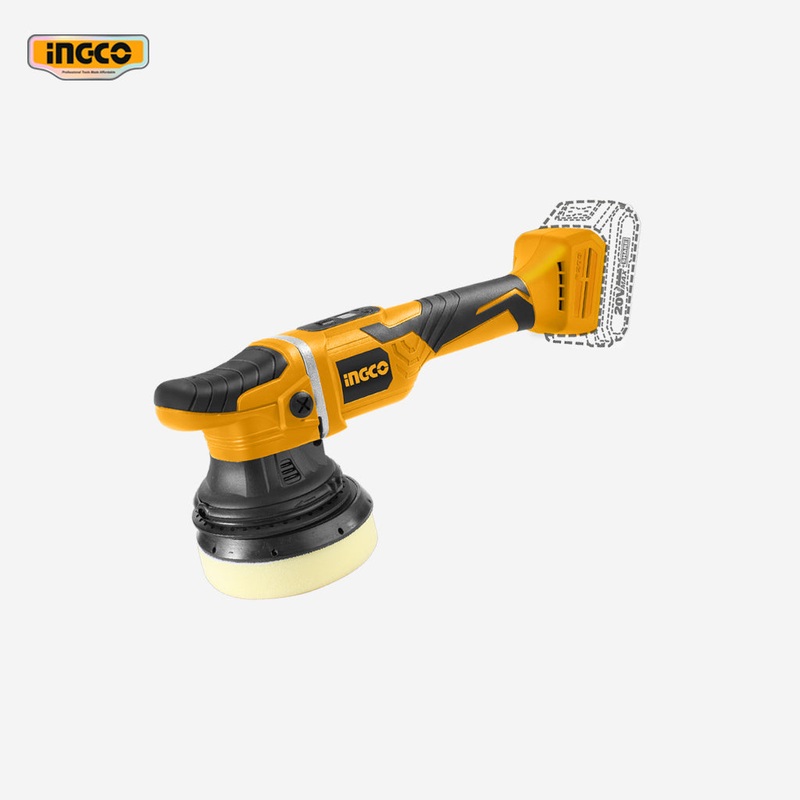 Ingco P20S 20V Lithium-Ion Cordless Brushless Angle Polisher APLI2002