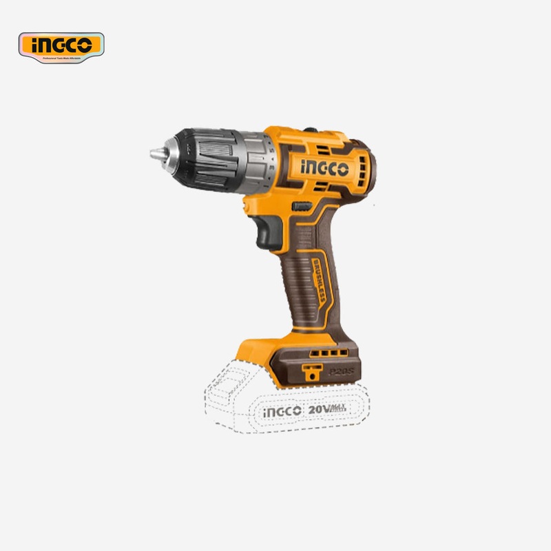Ingco P20S 20V Lithium-Ion Cordless Drill CDLI200528