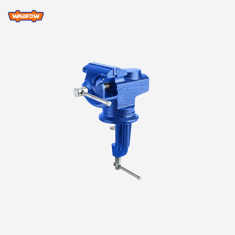 Wadfow Bench Vise Gato With Anvil 2"/50mm