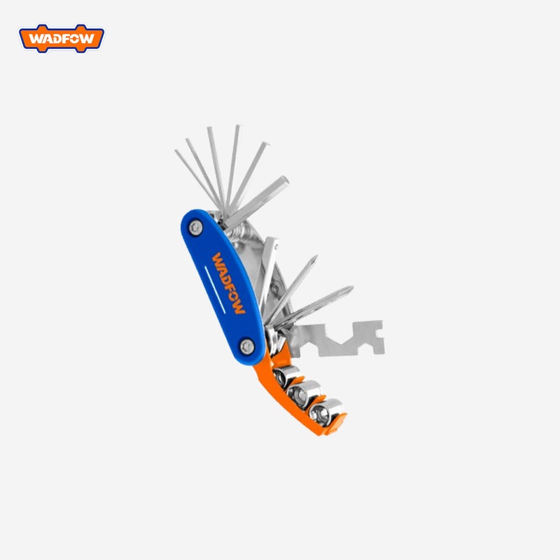 Wadfow Multi-functional Tool Set Cr-V 16 in 1