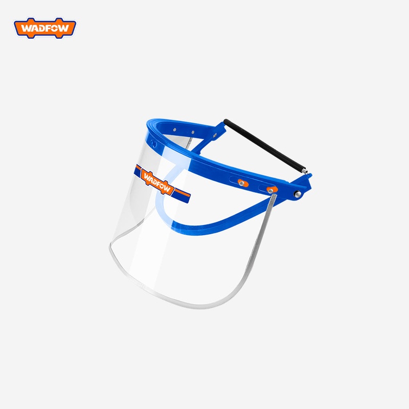 Wadfow PP Shell PVC Assembled in helmet Face Shield Mask WFP1310