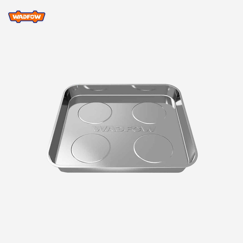 Wadfow Quadruple Stainless Steel Magnetic Storage Tray WMC6004