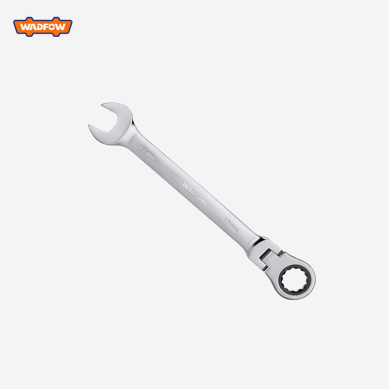 Wadfow Set of 5PCS Flexible Ratchet Spanner Set WSP5205