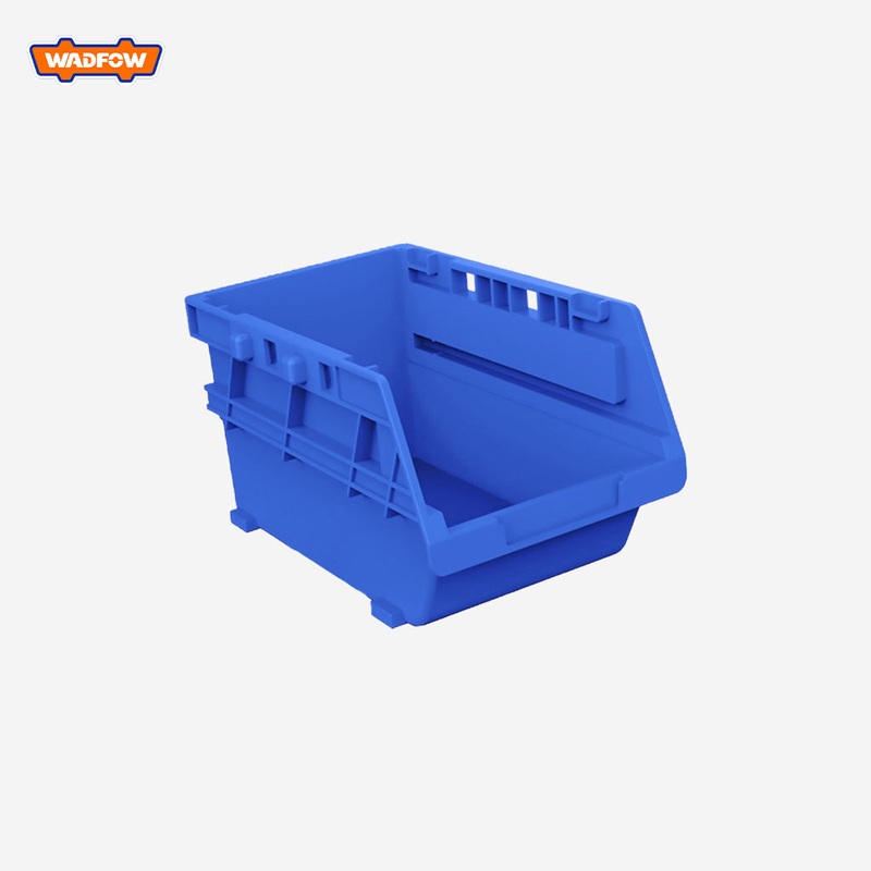Wadfow Set of 6pcs Plastic Trays (Open Type) Storage Bins 165x110x80mm WTB8336