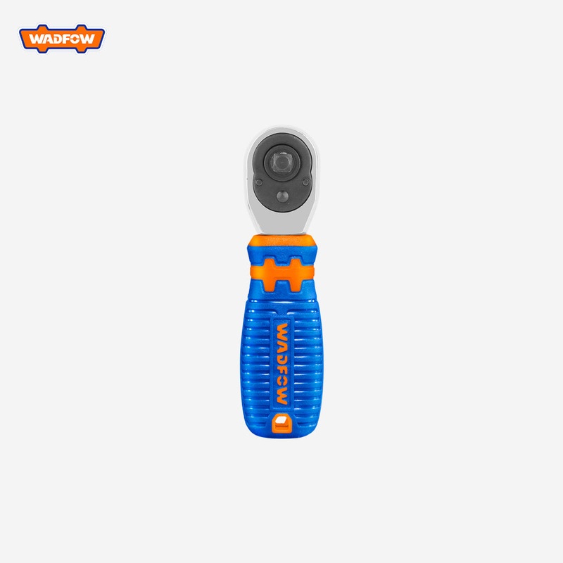 Wadfow Stubby Ratchet Handle 72T 1/4 Inches