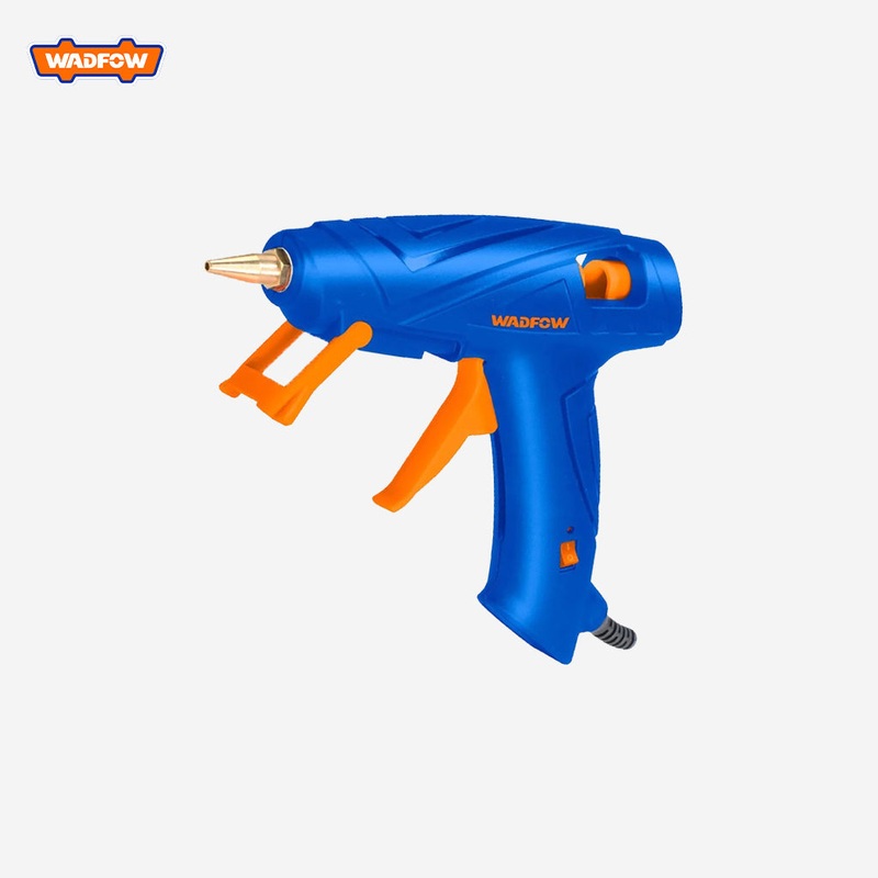 Wadfow  WGL3608 Heavy duty Industrial Grade Glue Gun with (2pcs)150mm Glue Sticks