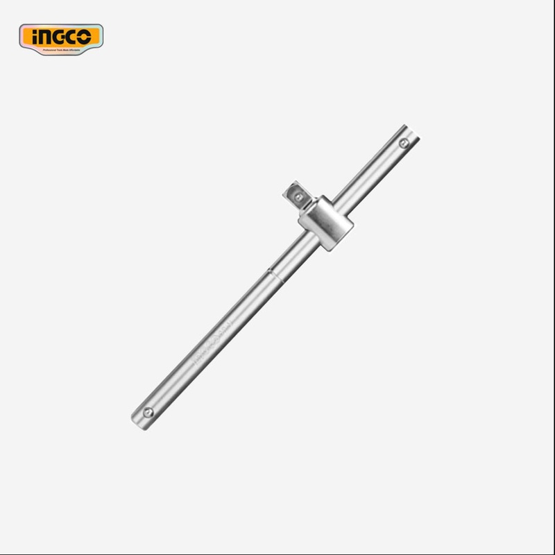 Ingco 1/2 Inch CR-V Sliding T-Handle 10 Inch HSTB12101