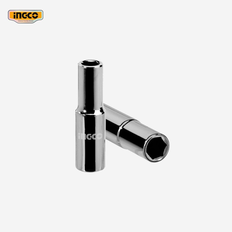 Ingco 1/2 Inch Deep Hexagonal Socket 15mm HHAST12153L