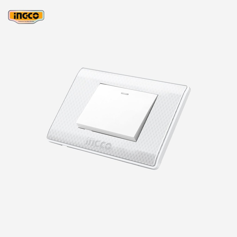 Ingco 1-Gang Switch HESSH18111