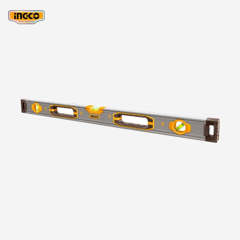 Ingco 100cm Spirit Bar Level with Powerful Magnets HSL38100M