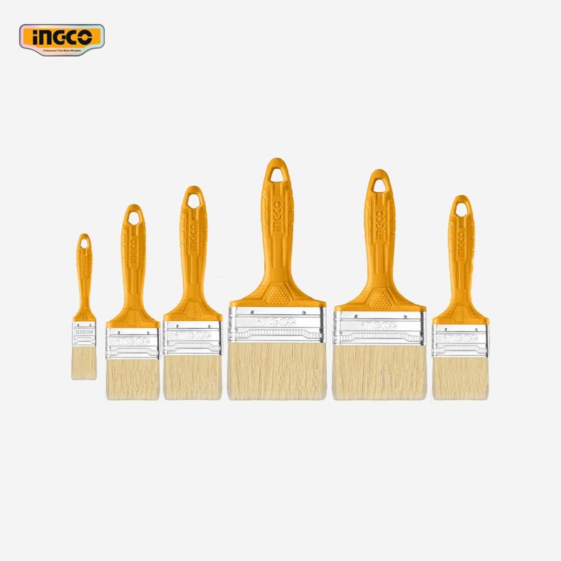 Ingco 12 Pcs Paint Brush Set For Oil Based Paint CHPTB78601201