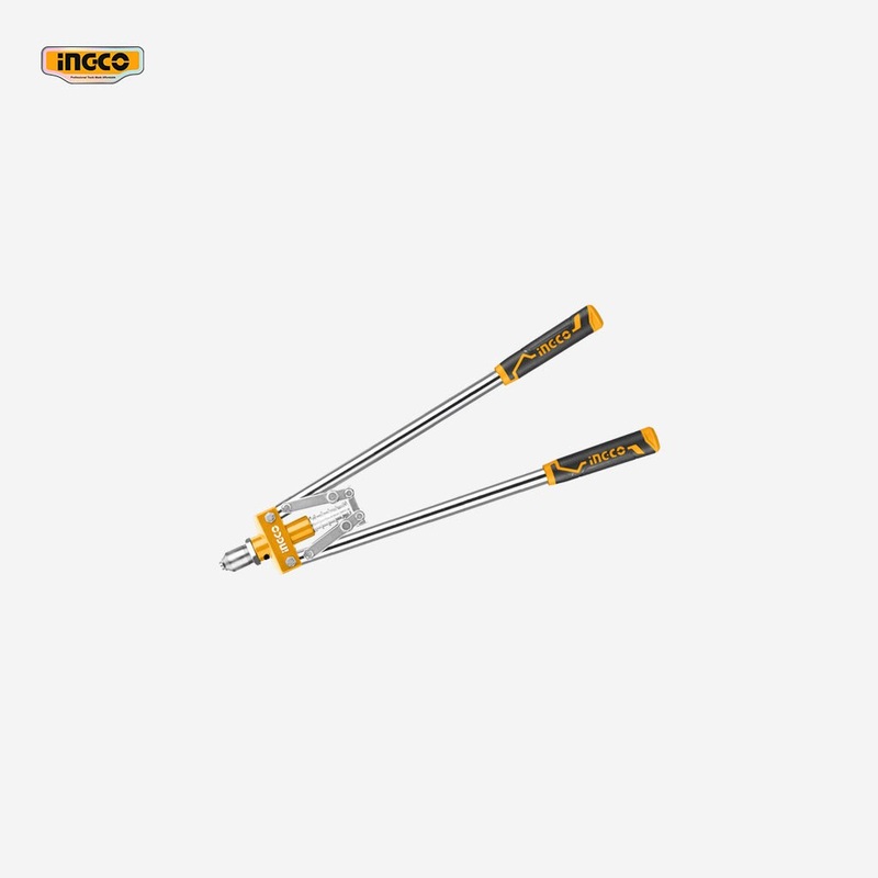 Ingco 17 Inch Hand Riveter Aluminum Steel HR171