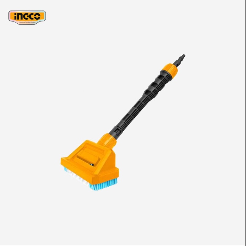 Ingco 195mm Pressure Washer Pool Hi-Vac Suction Sweeper Brush APB30160