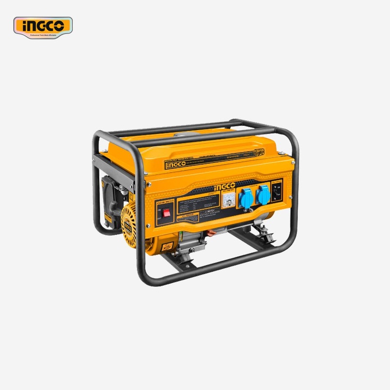 Ingco 2500W / 2.5kva Gasoline Generator GE25005-5P