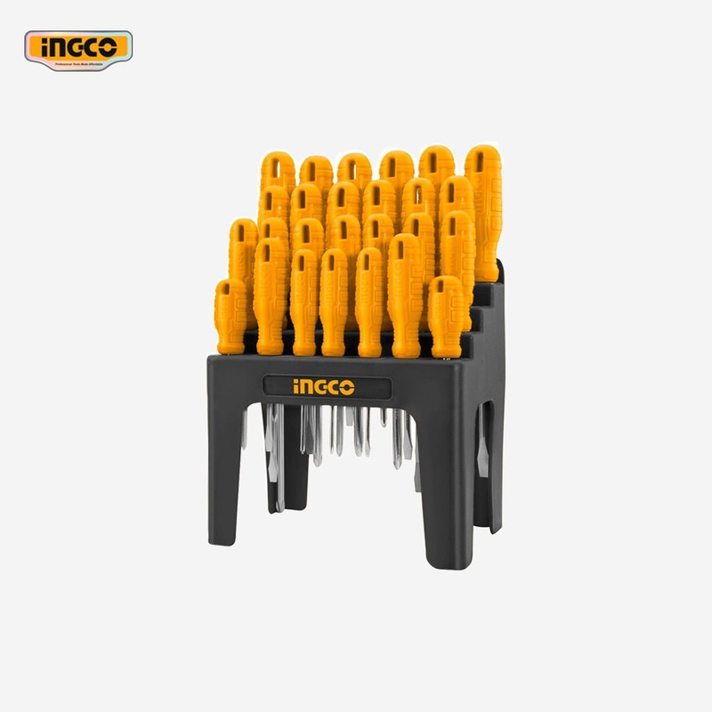 Ingco 26 Pcs Screwdriver Set HKSD2658