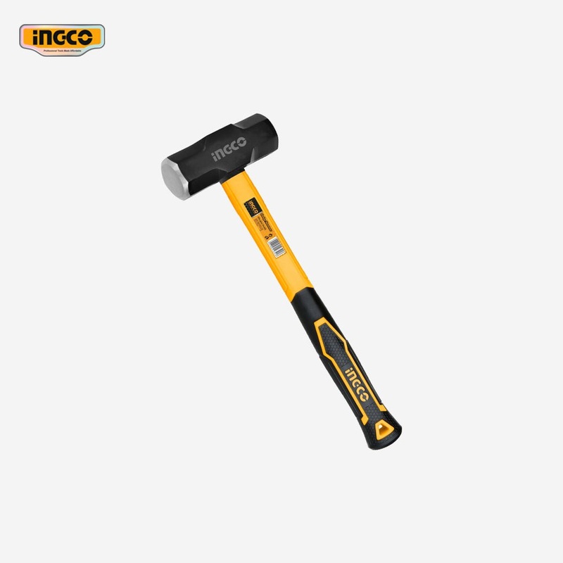 Ingco 2LB Sledge Hammer Fiberglass Handle HSLH8802
