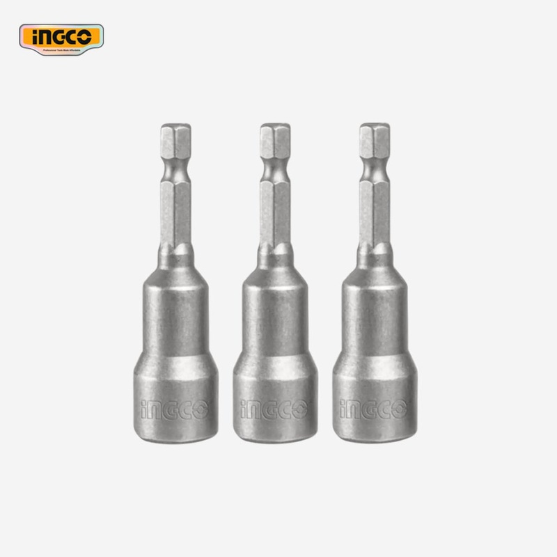Ingco 3 Pcs Industrial Magnetic Nut Set AMN1231
