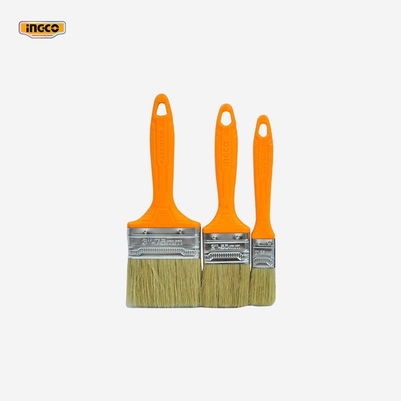 Ingco 3 Pcs Paint Brush Set CHPTB7860301