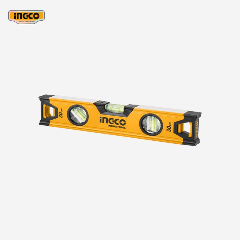 Ingco 30cm Spirit Level Bar HSL08030