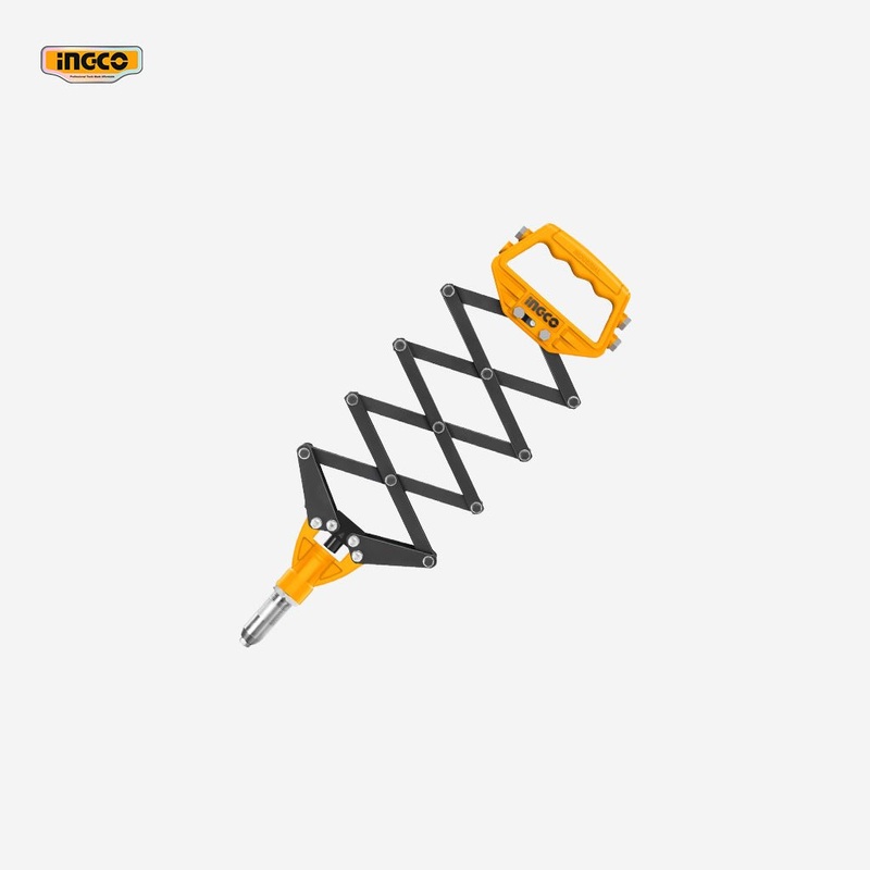 Ingco 32 Inch Industrial Graded Folding Hand Riveter HFOR321
