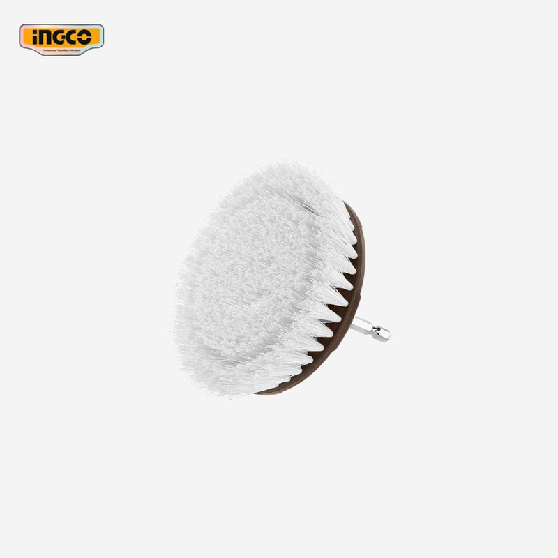 Ingco 4 Inch / 100mm Soft, Medium and Hard Bristle Brush WCBS1401