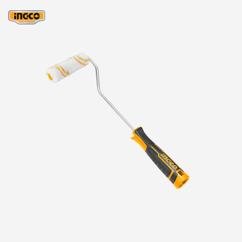 Ingco 4-Inch Mini Cylinder Brush Paint Roller (Inner Wall) HRHT061001D