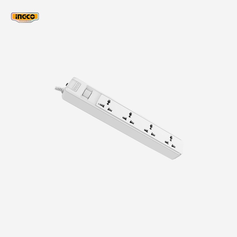 Ingco 4 Ways Extension Cord Cable Wire Universal Socket HES23042V