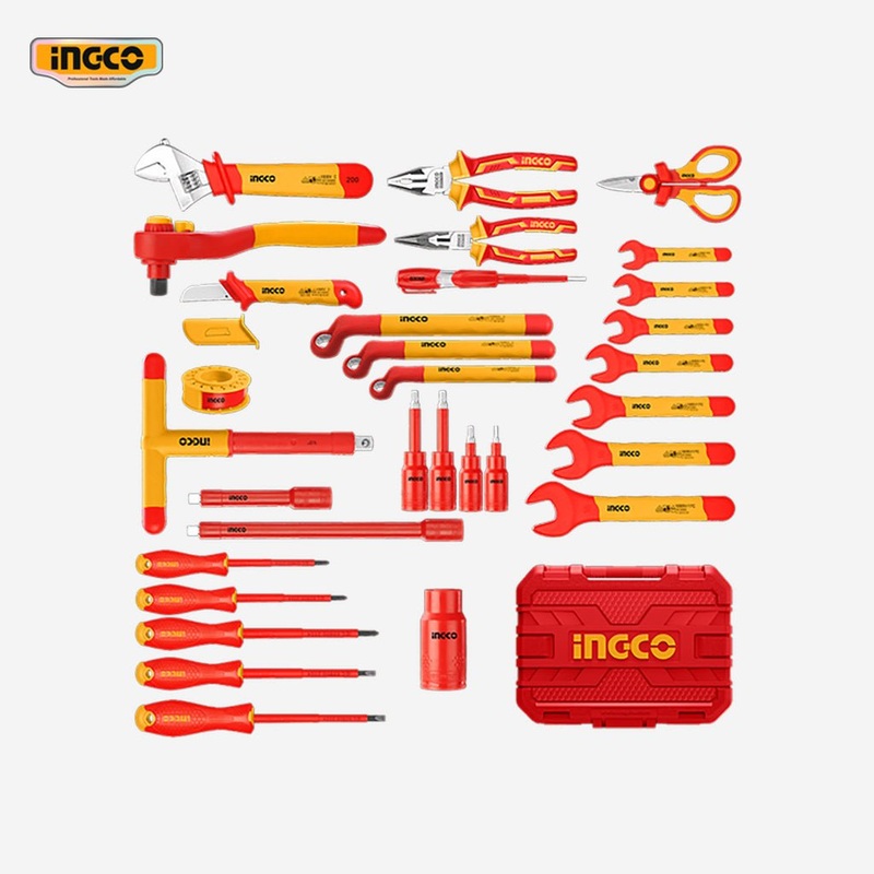 Ingco 41 Pcs Insulated Hand Tools Set HKITH4101