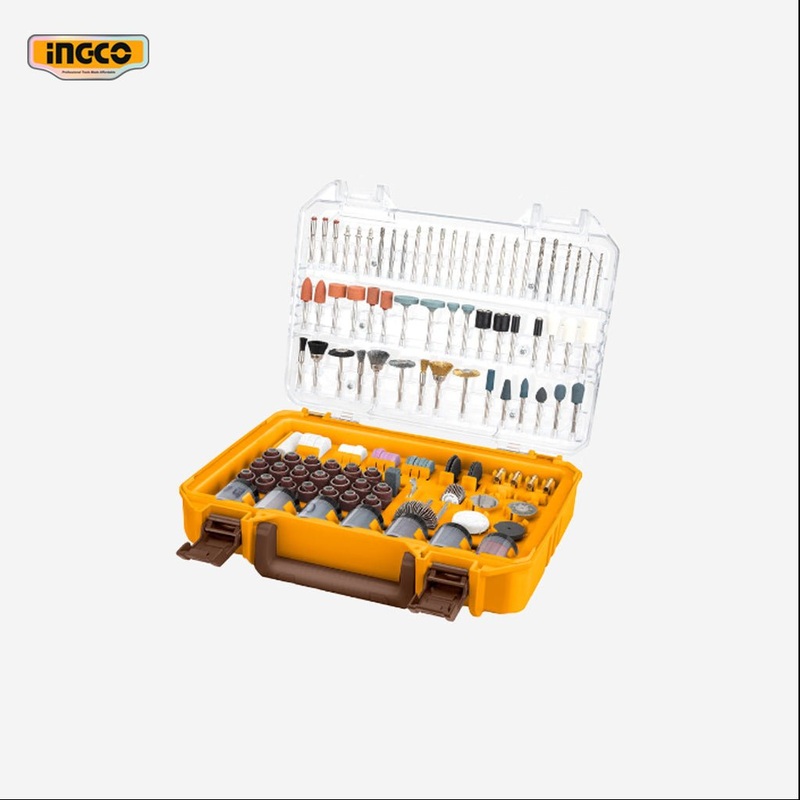 Ingco 420 Pcs Accessories Only Set for Mini Die Grinder Drill AKMG4208