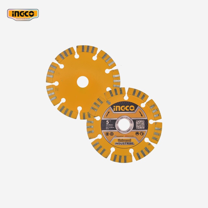 Ingco 5-Inch Dry Diamond Disc 20mm DMD011301