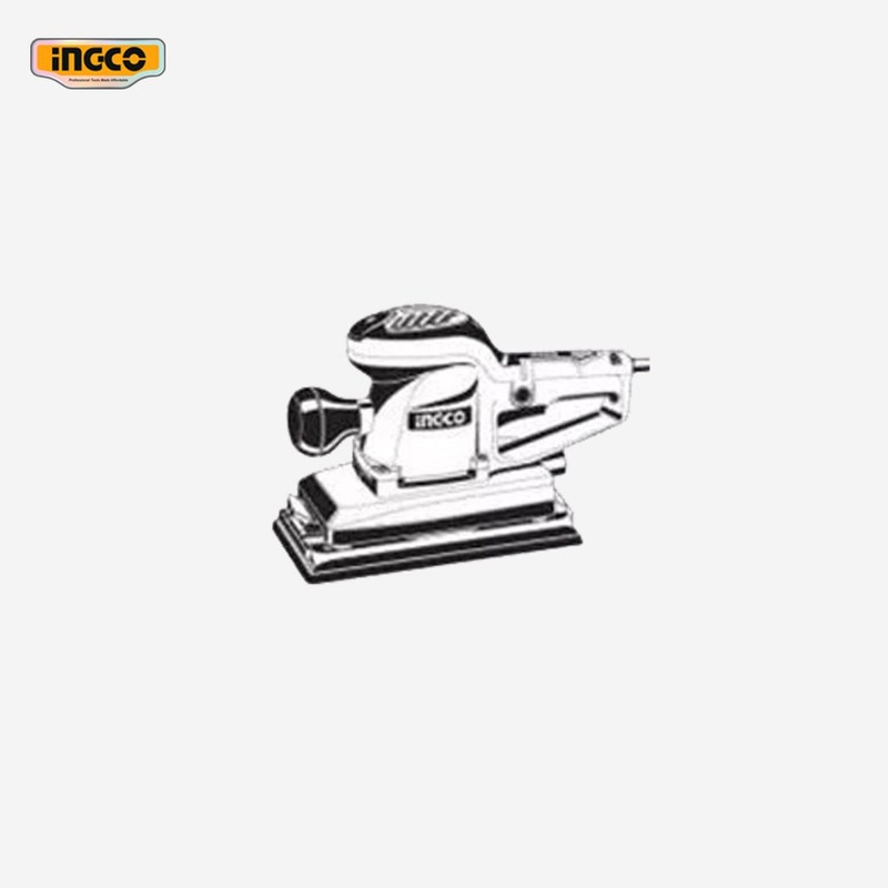 Ingco 5 Pcs Sandpaper Finishing Sander Sheet 115x264mm AKFS264115