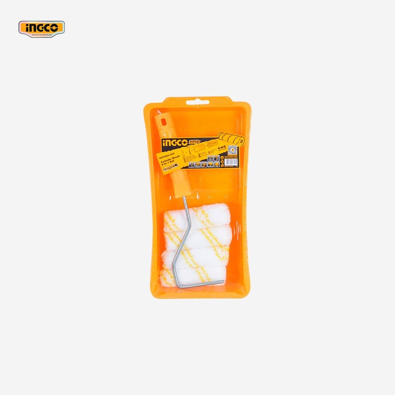 Ingco 6-in-1 Set Cylinder Paint Brush HKTCB061004