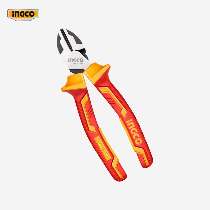Ingco 6 Inch Insulated High Leverage Diagonal Cutting Pliers 1000V HIHLDCP28160