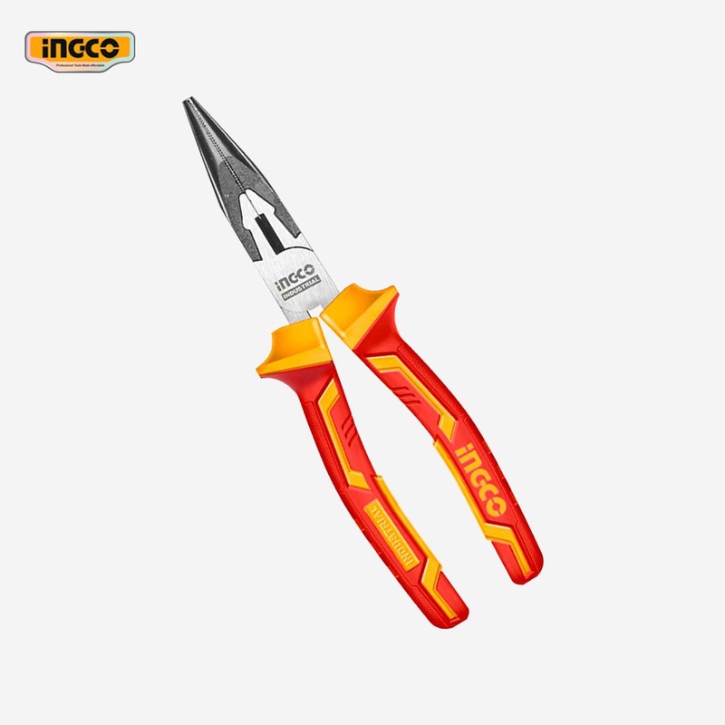 Ingco 6 Inch Insulated Long Nose Pliers HILNP28168